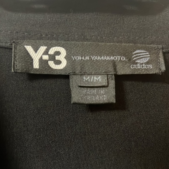 Y-3 top L/S size M - Picture 2 of 7